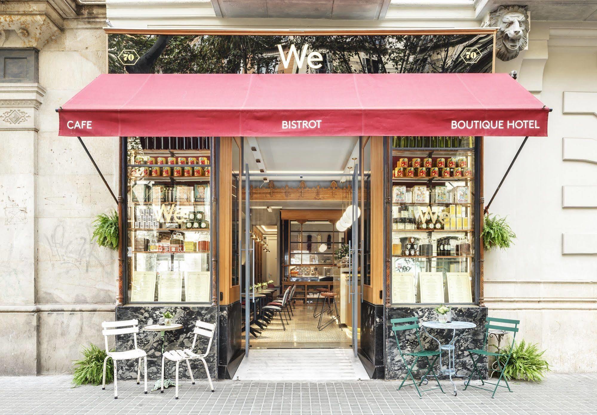 We Boutique Hotel ברצלונה מראה חיצוני תמונה